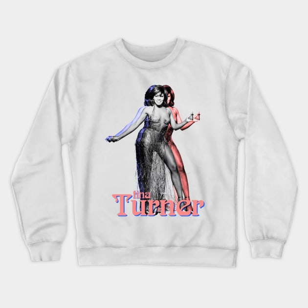 Tina Turner Crewneck Sweatshirt by limatcin